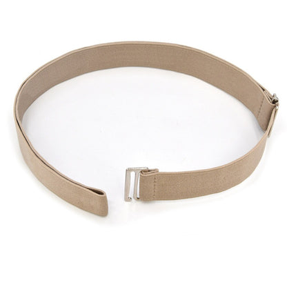 Woven Stretch Sweater Tuck Band Buckle Braided Belts  Men Women