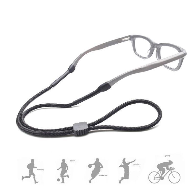 Glasses Lanyard Sports Comfortable Nylon Adjustable Spectacles Neck Strap Cord