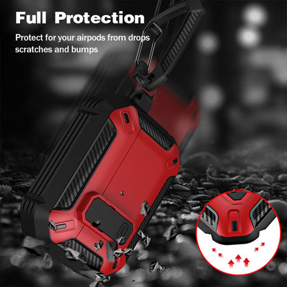 Compatible with Apple AirPods Pro Case Armor Earphone Heavy Duty Shockproof Cover AU