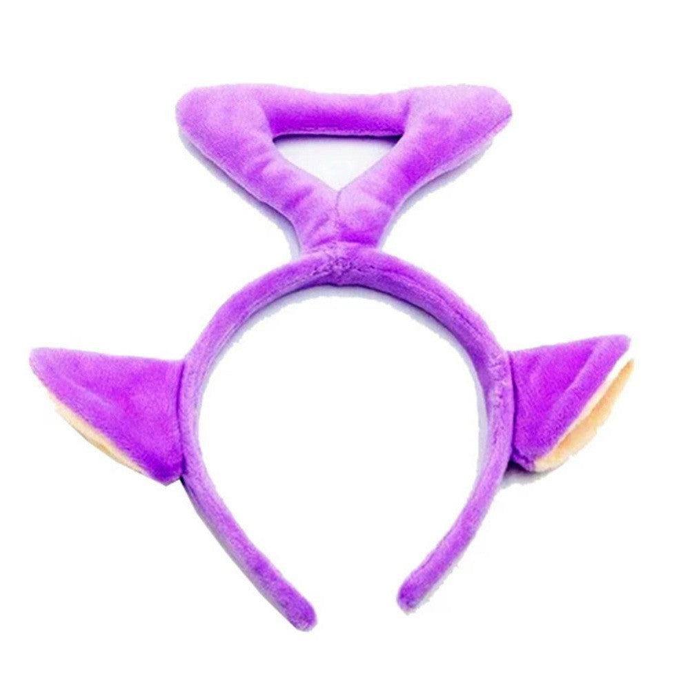 4PCS Teletubbies Laa laa Po Dipsy Tinky Winky Head Band Dress Up Costume Gift AU