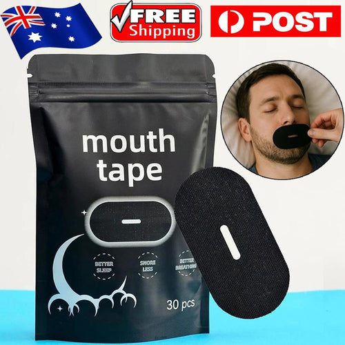 30-300 PCS Strip Mouth Tape Premium hypoallergenic for Nose Improved Breathing