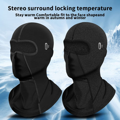Winter Thermal Motorcycle Balaclava Ski Full Face Mask Hood Helmet Windproof NEW
