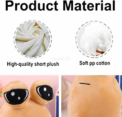 My Pet Alien Pou Plish Toy diburb Emotion Alien Plushie Stuffed Animal Doll