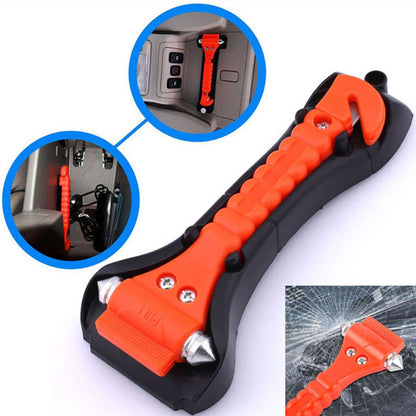 2X Car Emergency Hammer Window Glass Breaker Seat Belt Cutter Safety Escape Tool