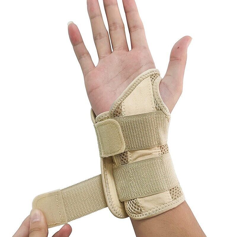Carpal Tunnel Wrist Brace Night Sleep Wrist Support Wrist Splint Pain Men Women