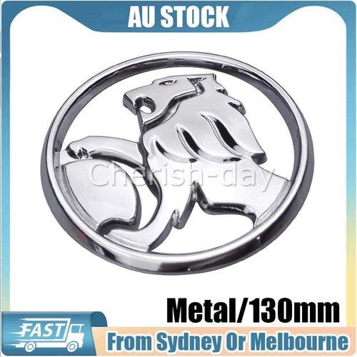 For Holden Hood Front Grill Badge 130mm Emblem for Commodore VE VF SS AUS