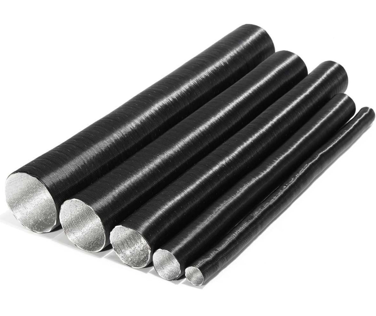 25 - 75mm Duct Pipe Ducting For Air Diesel Parking Heater Ducting Conditioner
