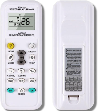 Universal A/C Air Conditioning Remote Control Air Con ALL MAJOR BRANDS LCD DGS