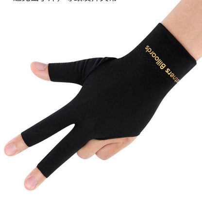 Breathable Snooker Glove Three Fingers Billiard Training Glove Billiard Glove