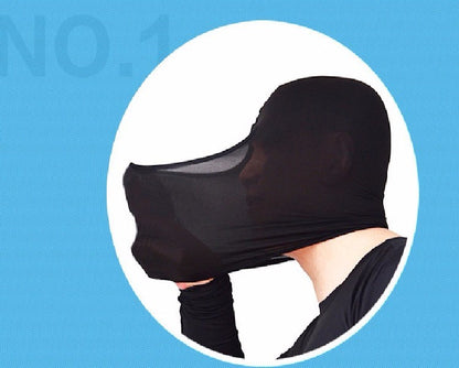Full Hat Face Mask Bike Motorcycle Biker Head Neck Balaclava Sun Protection