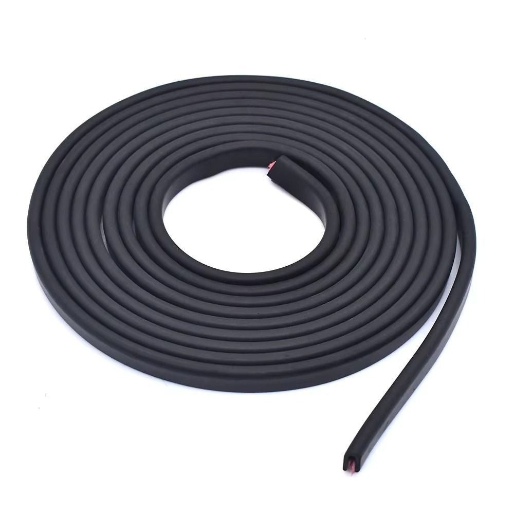 Rubber Car Door Guard Seal U-Shape Edge Trim Strip New Edge Protector