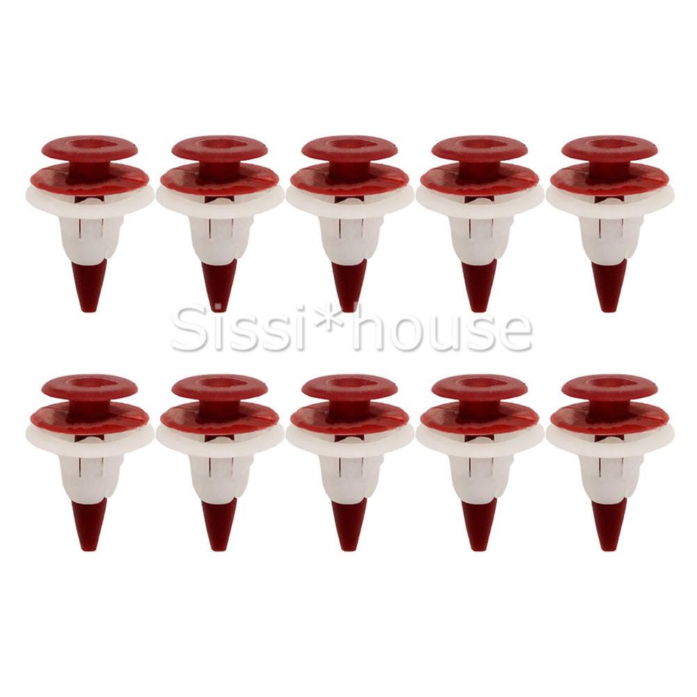 20X Fender Flare Clips Fasteners Fit Holden Rodeo Isuzu D-Max Dmax Pickup Nissan