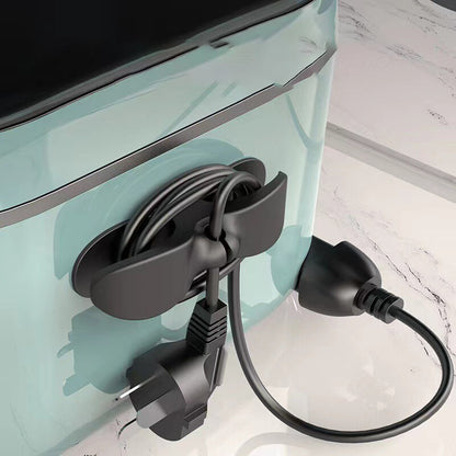 Wire Cable Organizer Holder Cord Winder For Kitchen Appliances Computer Charger