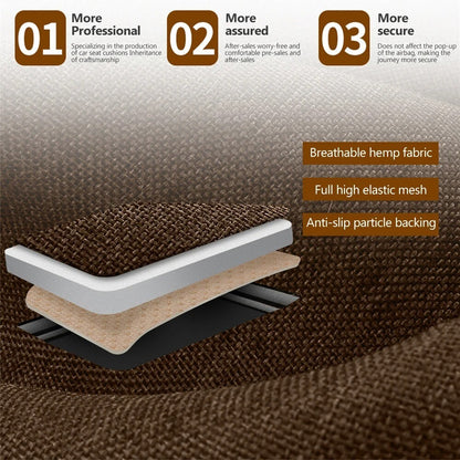 Anti-slip Car Seat Cover Keep Warm Auto Protector Mat Pad  Winter