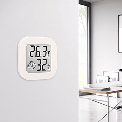 LCD Digital Room Thermometer Hygrometer For Indoor Temperature & Humidity Tester