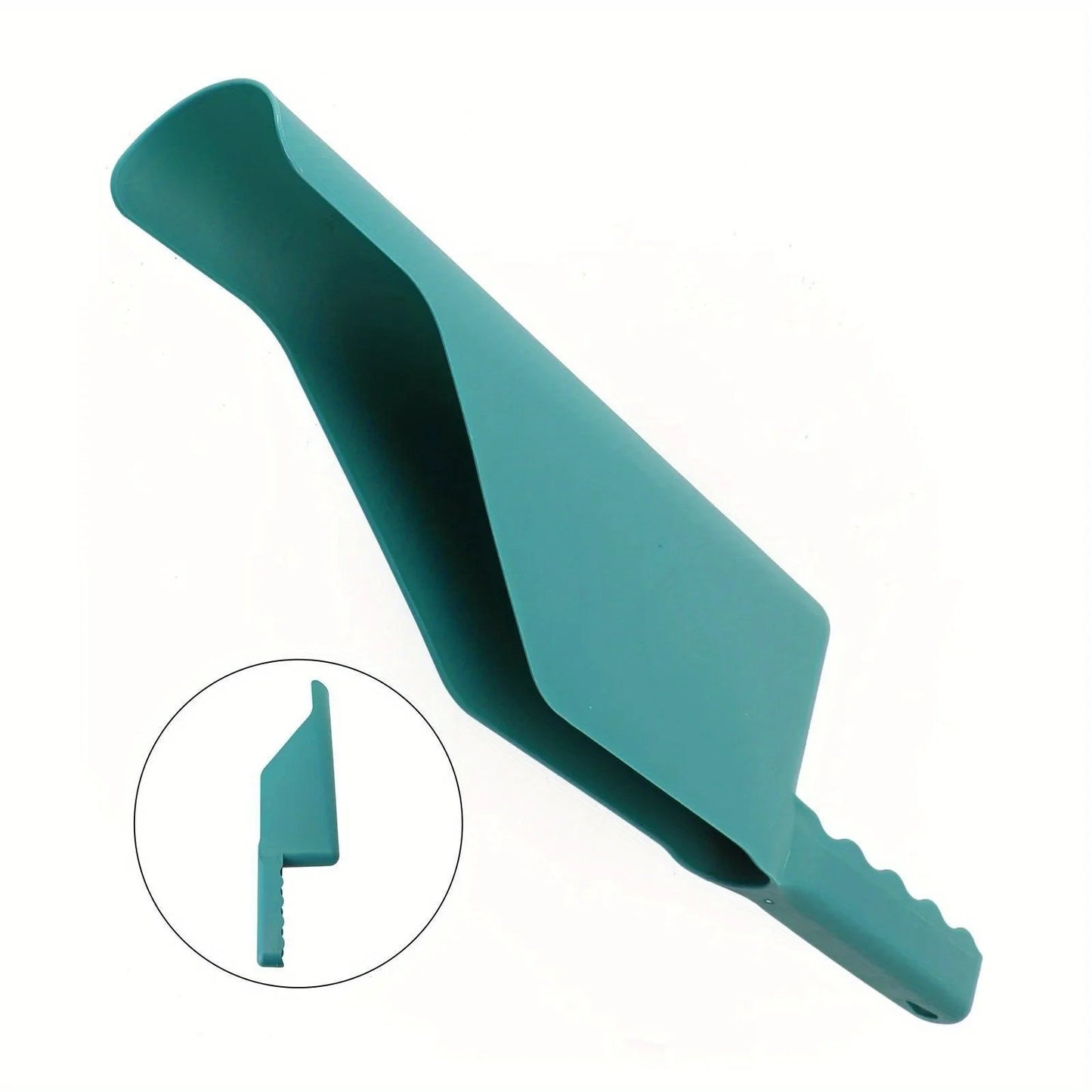 Gutter Roof Cleaning Tool Hook Shovel Scoop Leaves Dirt Remove Home Cleaner