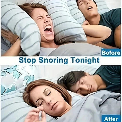 2-10PCS Silicone Anti Snoring Nose Clip Sleep Aid Stop Snoring Device
