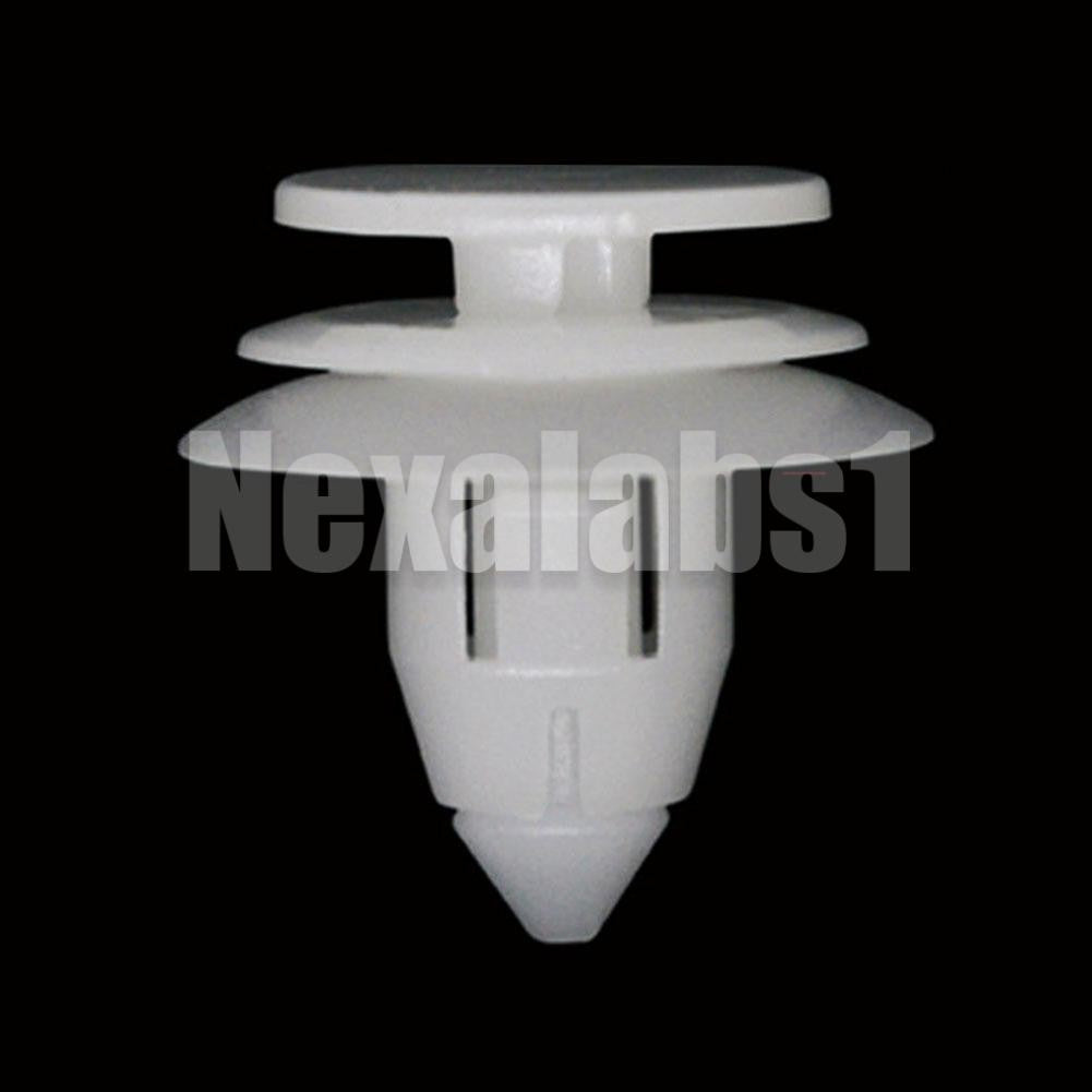 10 Compatible with Ford Falcon BA BF FG Interior Door Panel Liner Trim Card Clips Fasteners'