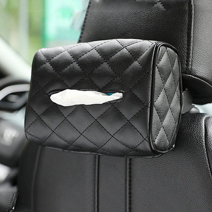 Universal Car Tissue Box for Home Table Car Storage Organiser Napkin Case Holder