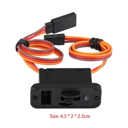 Receiver Connector FUTABA Switch for JR RC Switches Switch Connectors RC Switch