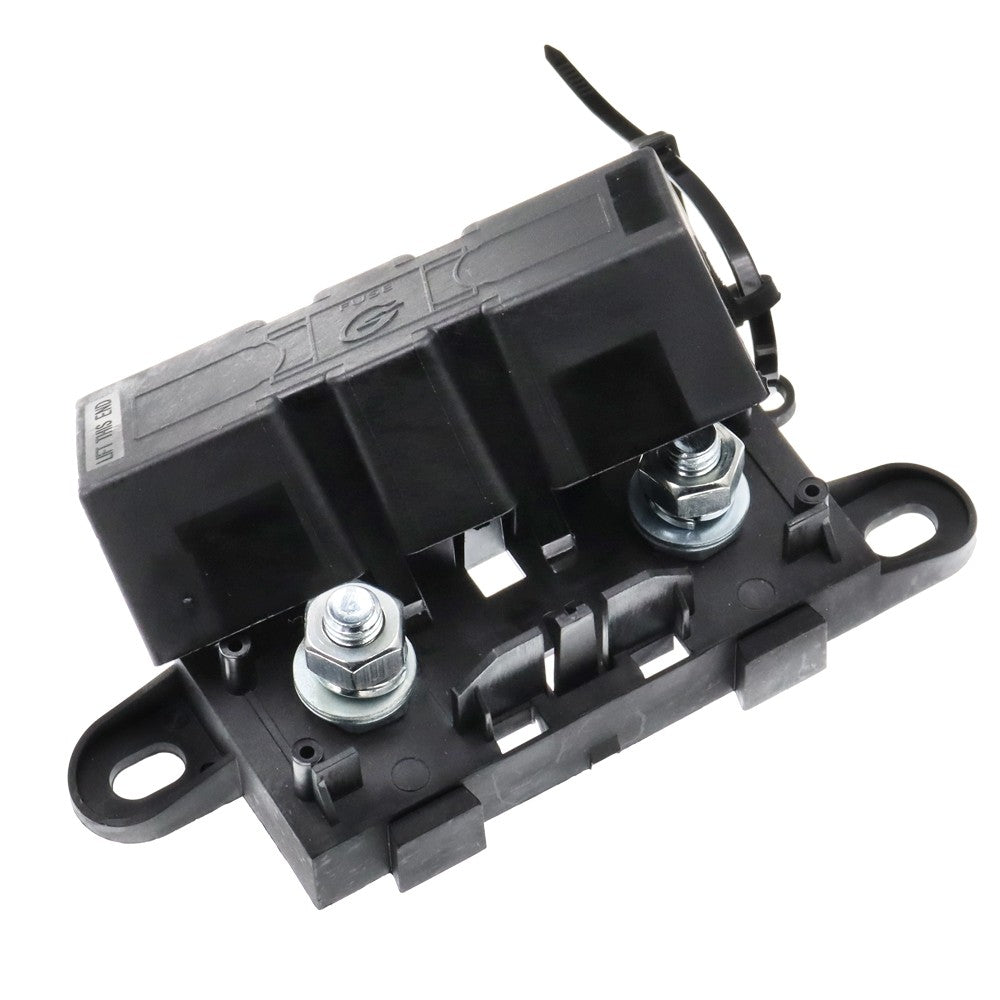 MEGA Fuse Holder Block & Bolt-On Fuse Kit M8 32V Dual Battery 4x4 Caravan Boat