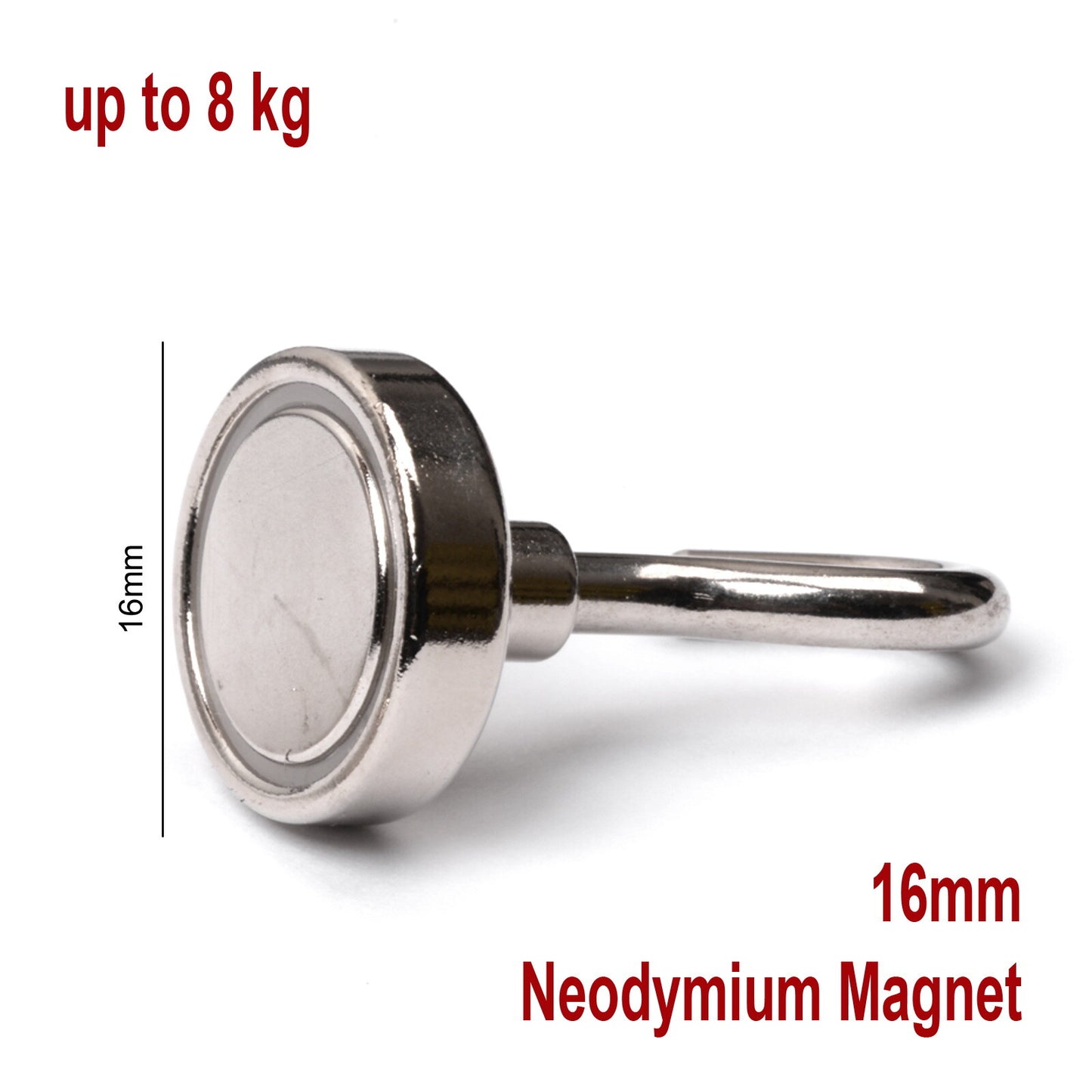 Strong Magnets Hooks Magnetic Hanging S N38 Neodymium Rare Earth Hold