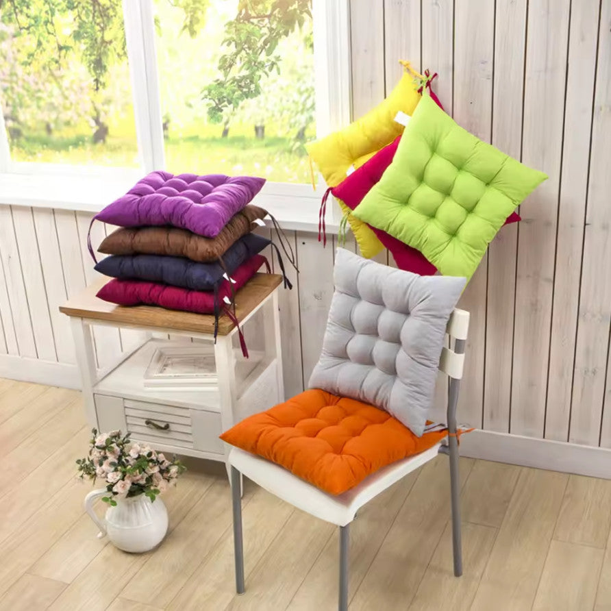 Soft Seat Cushion Indoor Outdoor Chair Pad 40x40cm Home Decor Dining Garden AU