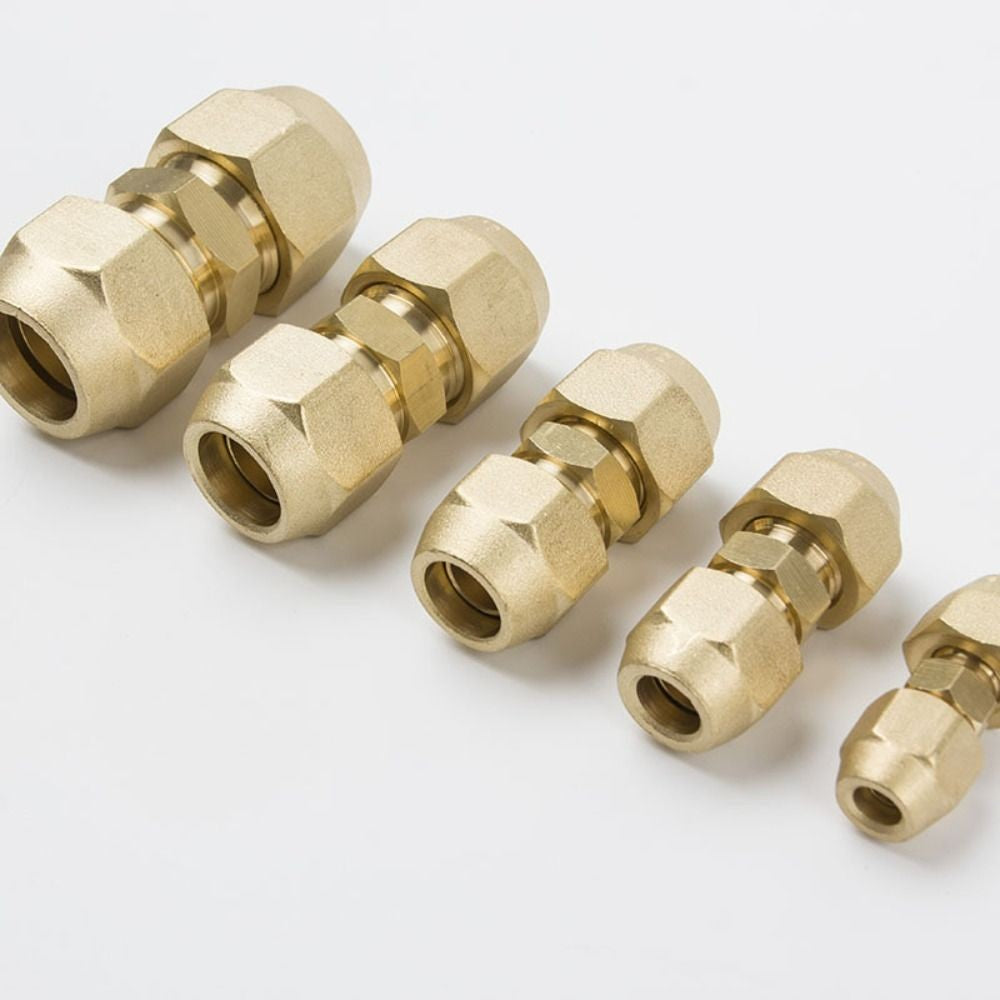 With Flare Nuts Pipe Extension Joint  HVAC Air Conditioning Refrigeration