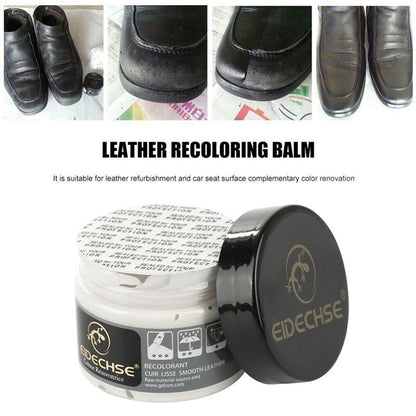 Advanced Leather Repair Gel Kit Filler Restore Car Seat Sofa Scratch Rips Holes – Compatible with Seat