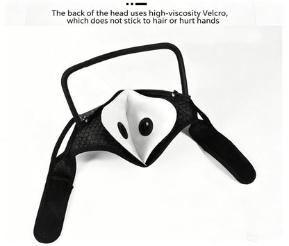 Reusable Carbon Filter Dust Mask with Adjustable Goggles With 10 Layer Filter