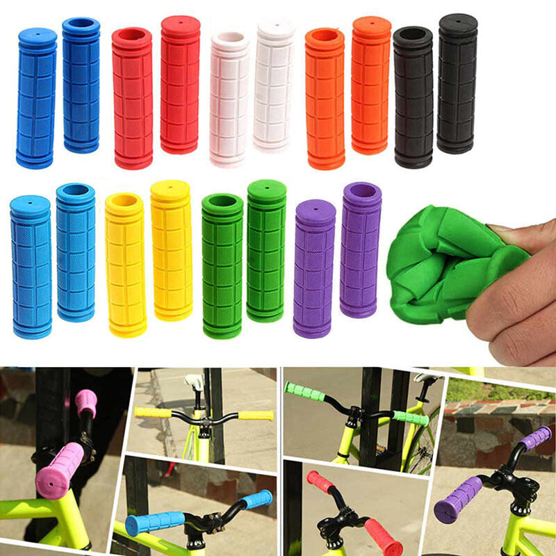 Silicone Grips for BMX MTB Cycle Road Mountain Bike Scooter Bicycle Handle bar