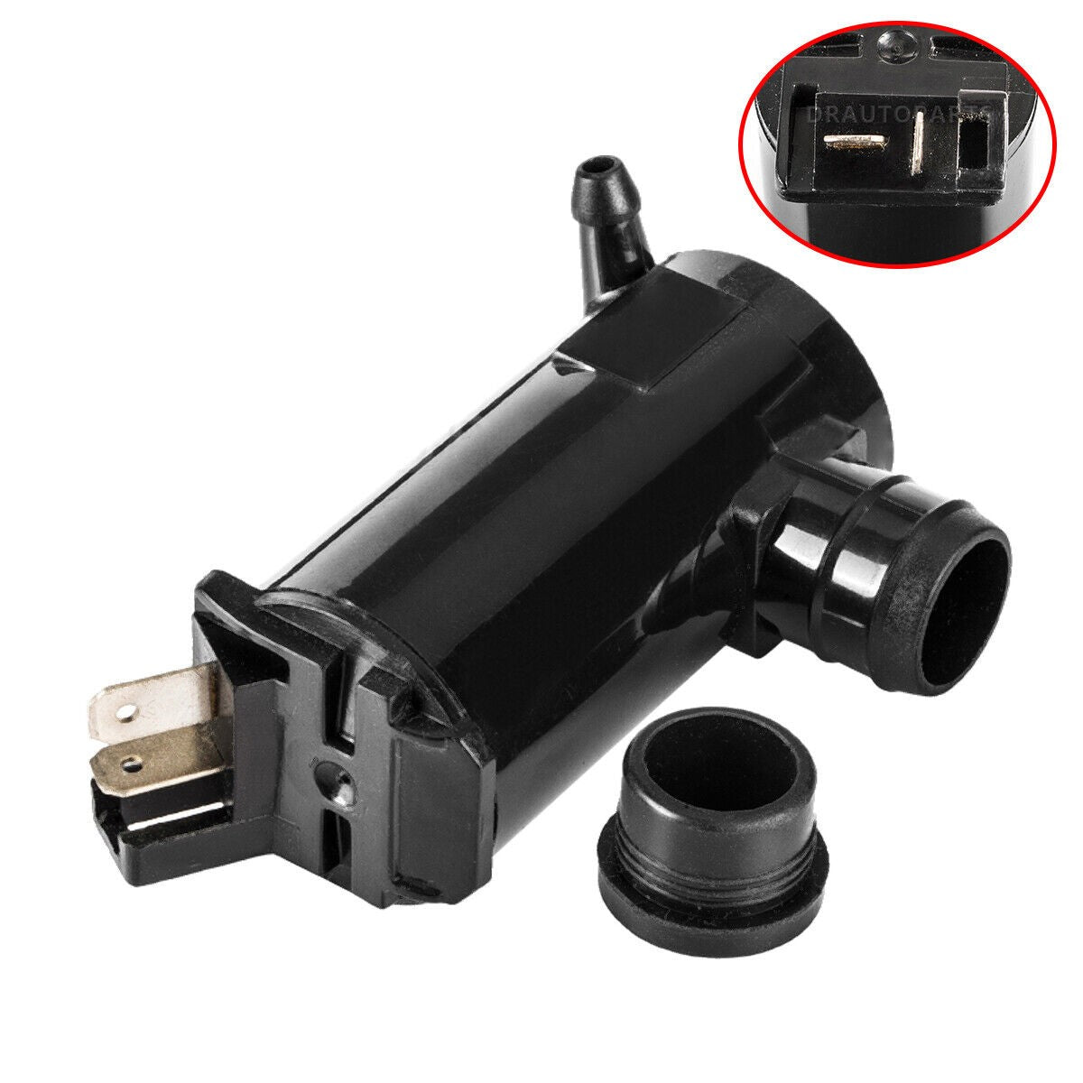 Windscreen Wiper Washer Pump For Ford Falcon 02-14 BA/BF/FG/ED/EF/EL +O-Ring