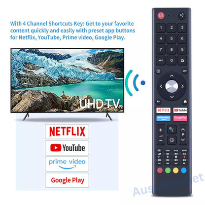 New Remote Control For Changhong CHIQ TV GCBLTV02ADBBT GCBLTVC1GBBT C2 /C5/C6