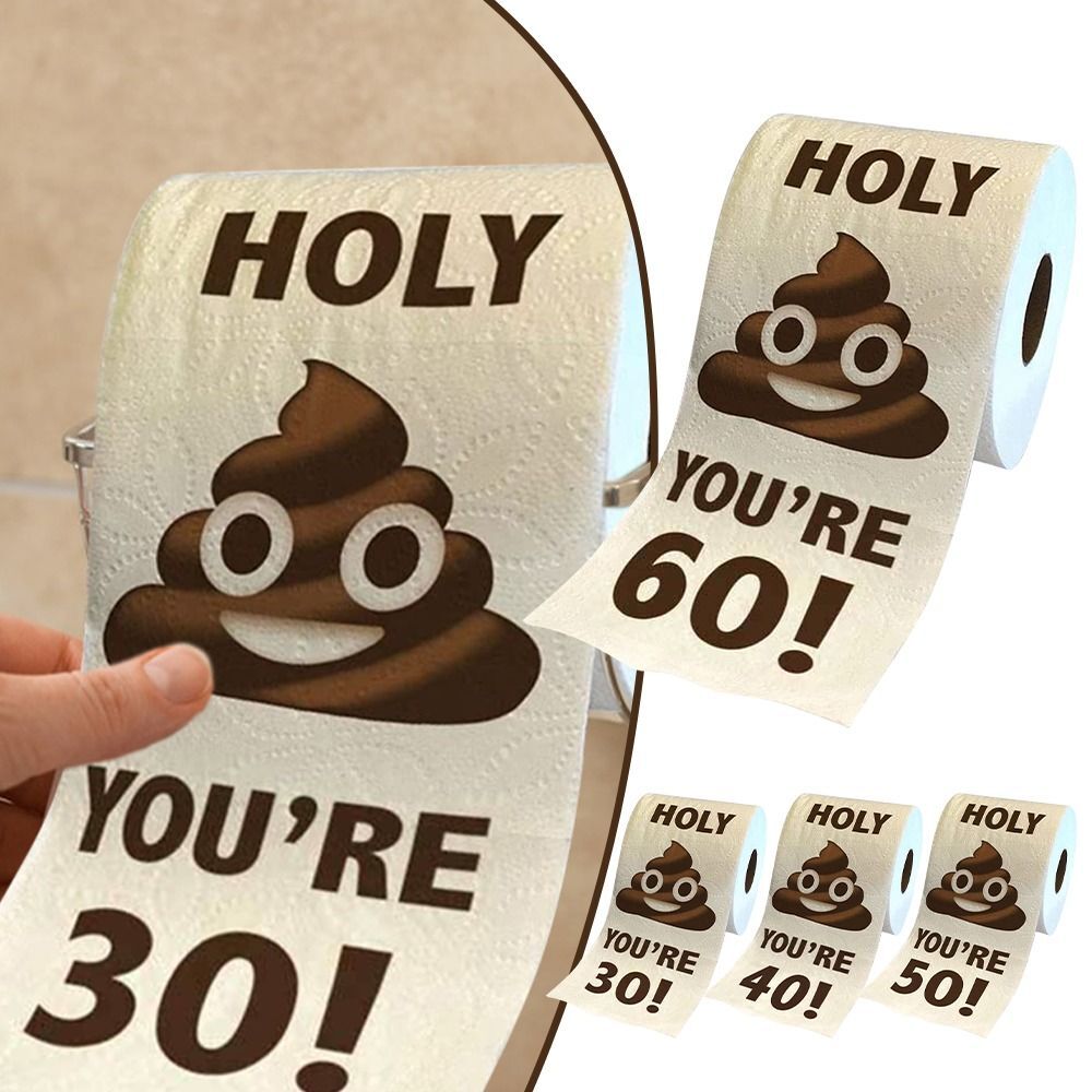 Birthday Gifts Roll Printed Funny Paper Towel Funny Birthday Rolls Toilet Paper