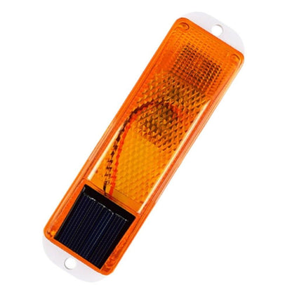 Waterproof Solar Guardrail Light Rechargeable LED Outline Lights