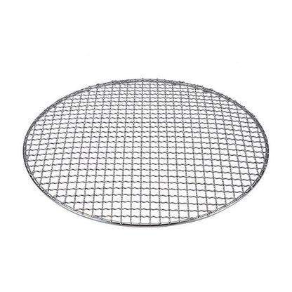 Round Grill Racks Reusable Roast Grate Net New BBQ Roasting Net