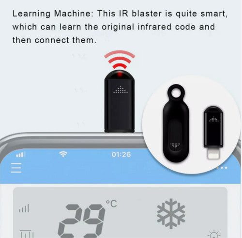 Remote Control Quickly Connect Infrared Blaster Phone Transmitter Onekey Adapter