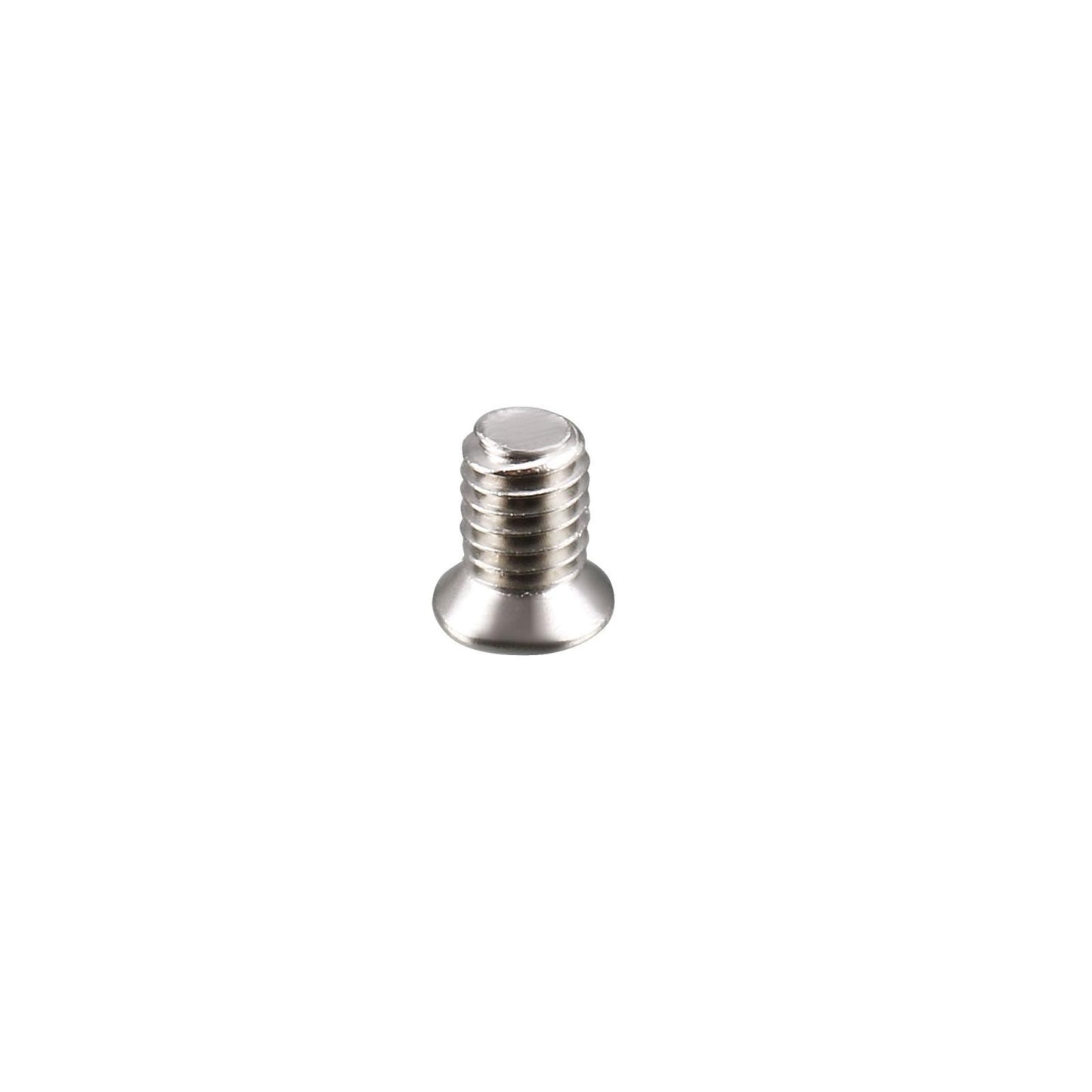 100pcs Computer PC Case 2.5" HDD Flat Phillips Head Hard Drive Screw M3x4.8mm