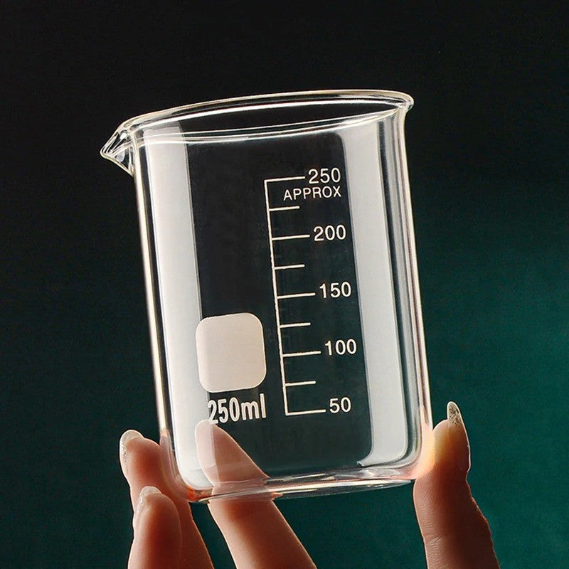 50-1000ML Borosilicate Glass Measuring Cup Graduated Cup Multifunctional Beaker