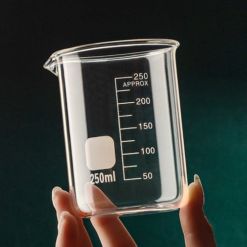 50-1000ML Borosilicate Glass Measuring Cup Graduated Cup Multifunctional Beaker