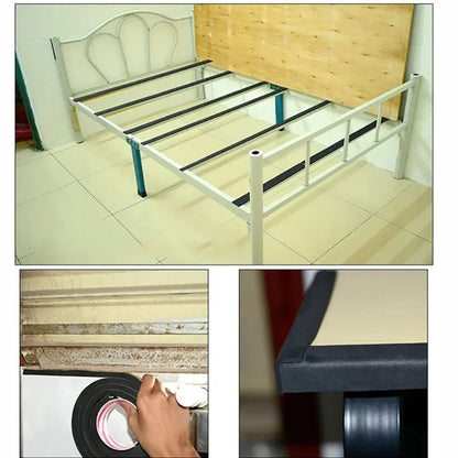 Single-sided Rubber Seal Strip EVA Anti-collision Tape New Waterproof Tape