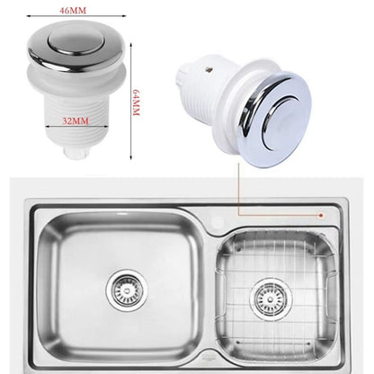 Easy Installation Air Switch Button  for Bathtub Spa