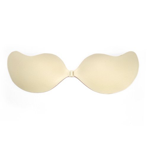 Self Adhesive Silicone Invisible Strapless Backless Push Up Stick on Bra Pad