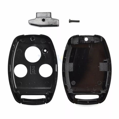 Compatible with Honda 3 Button Key Remote Case Shell Accord CRV Civic City Jazz Odyssey S200