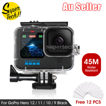 Waterproof Diving Camera Protective Case For GoPro Hero 13 12 11 10 9