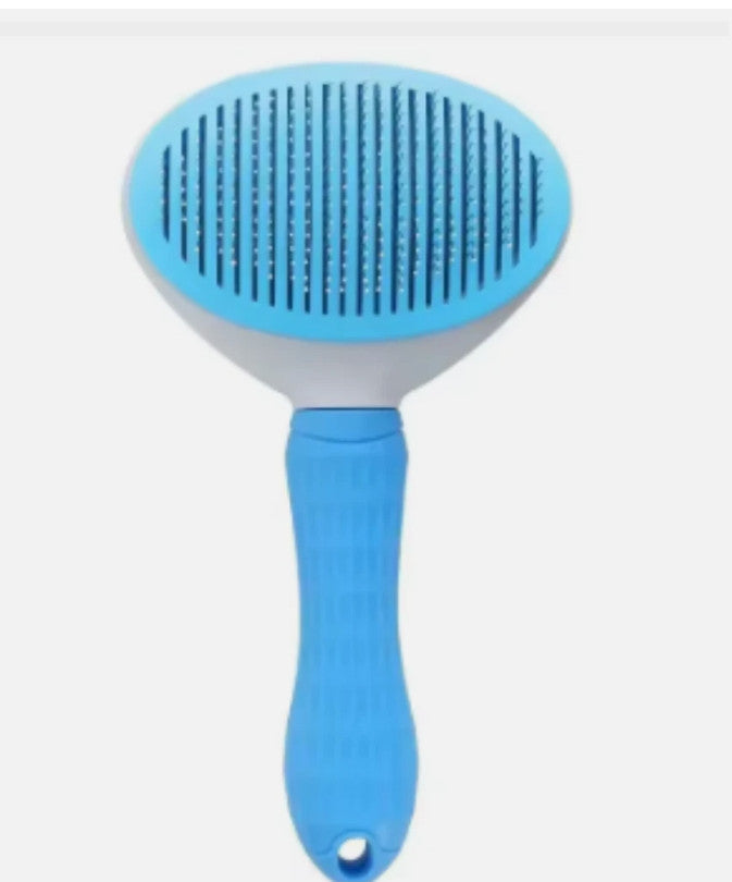 Grooming Brush For Dog Cat Deshedding Tool Rake Comb Fur Remover Reduce Pet Hair