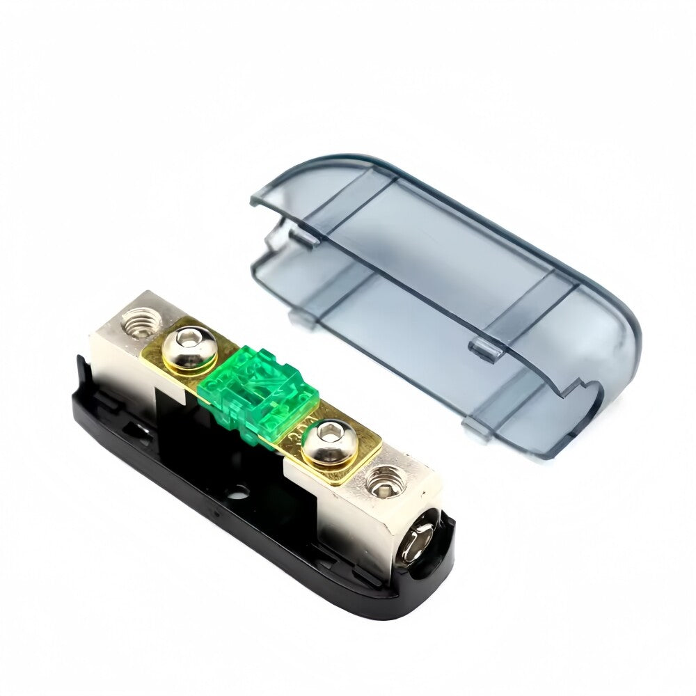 ANS Inline Fuse Holder with Bolt On 60 Amp Midi Fuse Supplied (60A) Fuse Holder