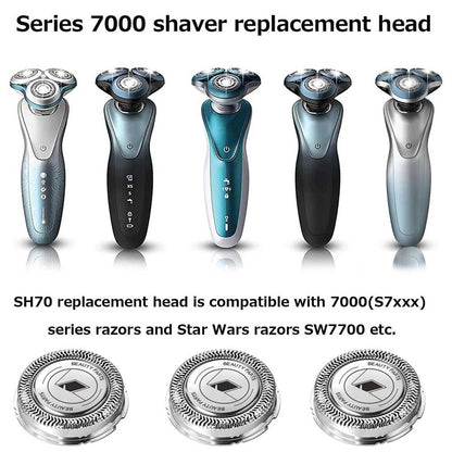 For Philips Shaver Series 7000 Wet and Dry Replacement Blade SH71 Head Blades