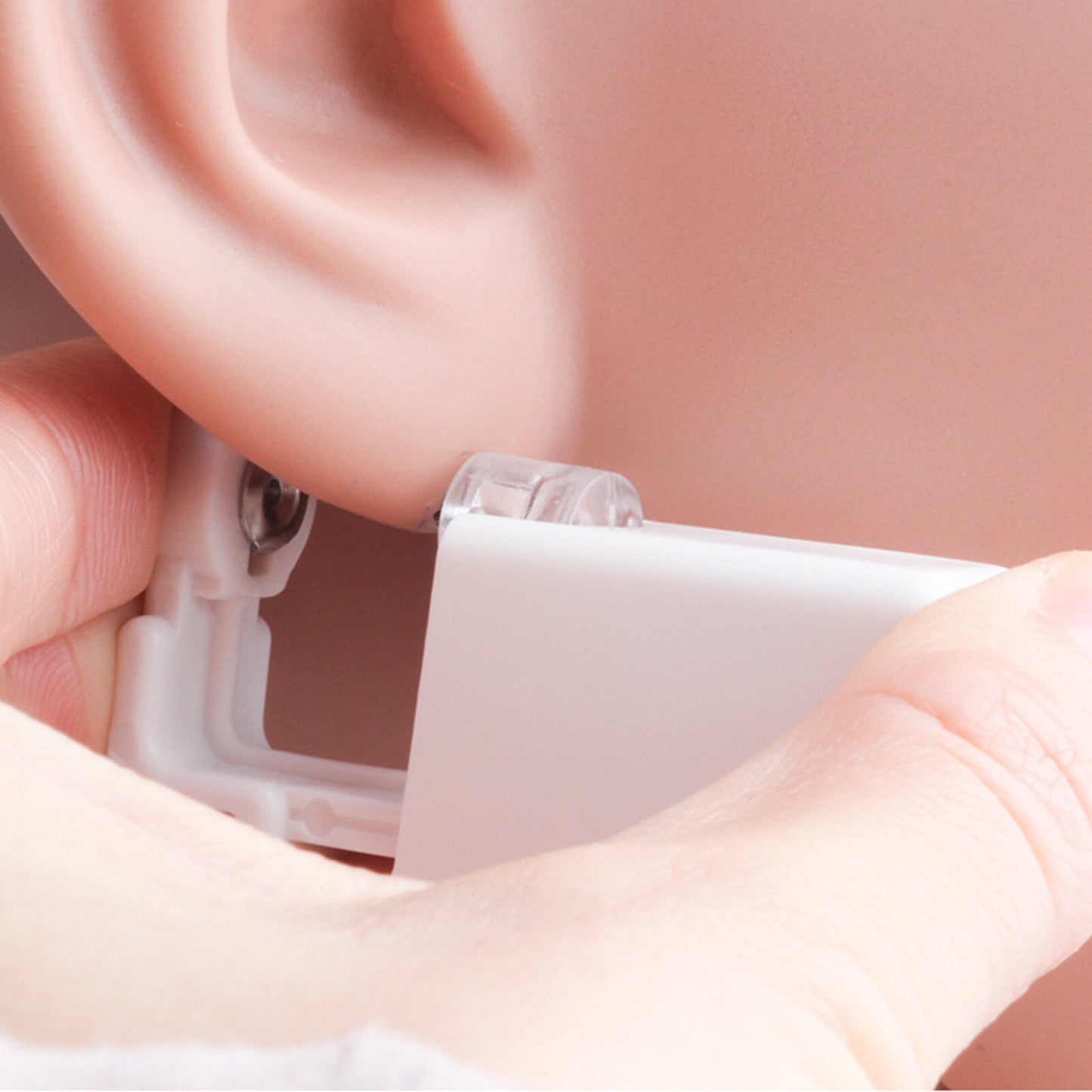 Disposable Nose Ear Piercing Unit Earring Gun Kit DIY Home Piercer Pierce Stud