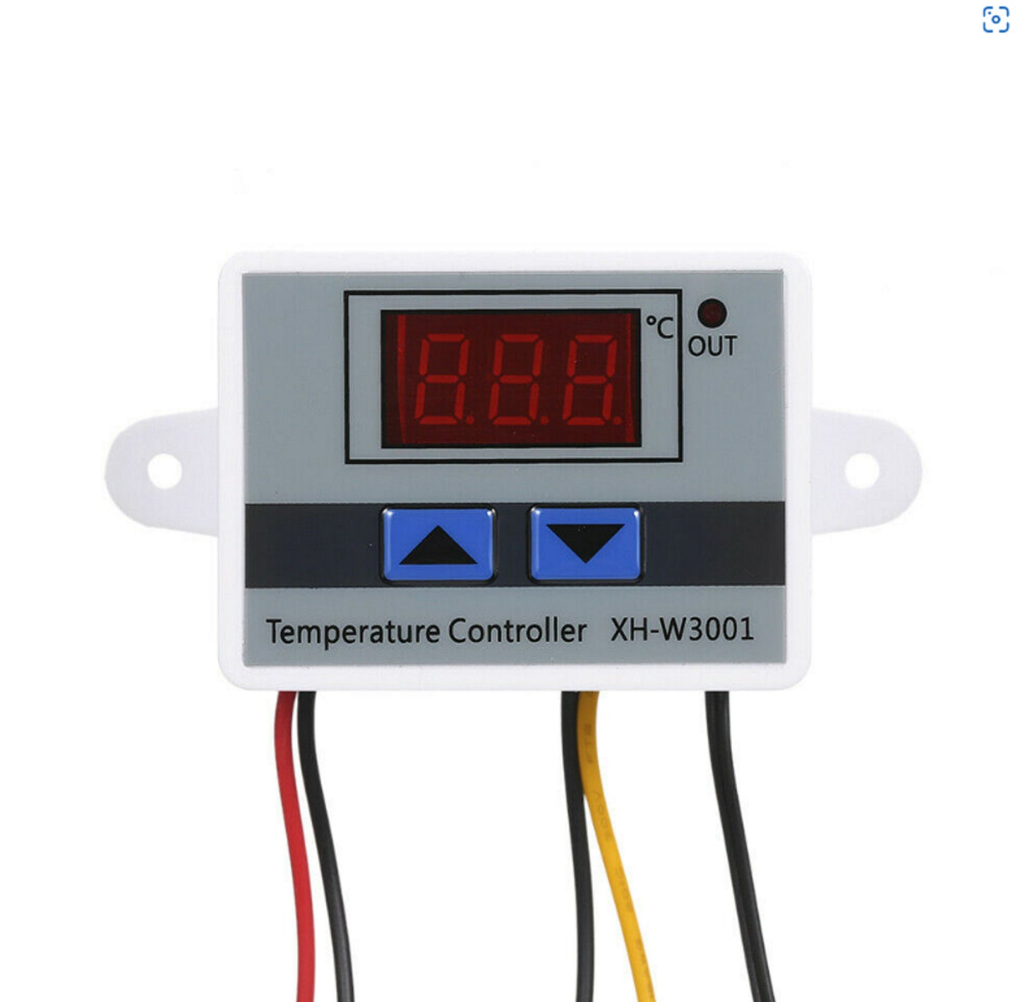 XH-W3001 Digital Microcomputer Temperature Controller with Sensor Probe